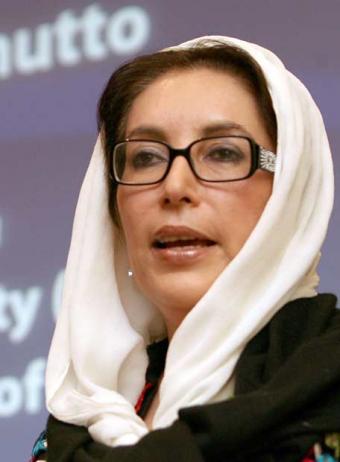 Benazir Bhutto